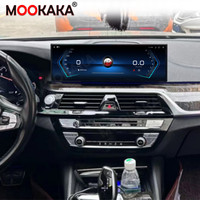Pantalla de 14.9 Pulgadas para BMW G30 G31 Serie 5 EVO, Reproductor Multimedia para Auto, GPS, Navegación, 4G, Carplay Inalámbrico, Android Auto, Estéreo