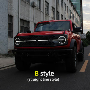 Luz led blanca de parachoques delantero para coche <span class=keywords><strong>ford</strong></span> <span class=keywords><strong>bronco</strong></span>, accesorios de exterior para puerta 2 y 4, 2021, <span class=keywords><strong>2022</strong></span>, 2023 - Product Image 3