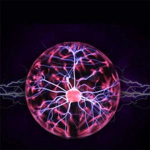 Lámpara de bola de Plasma mágica de cristal, globo eléctrico, luz estática con Sensor táctil, luces de mesa, luz nocturna esférica, regalo para niños - Product Image 2