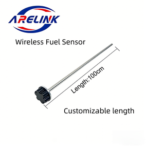 Sistem Pemantauan Tingkat Bahan Bakar Truk dengan BLE/GSM - Sensor Anti-Pencurian Nirkabel untuk Armada - Product Image 2