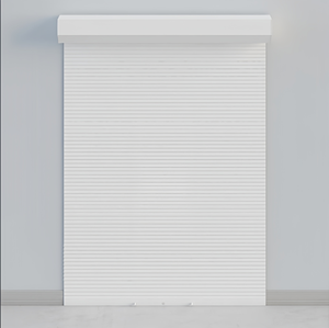 Kit complet d'accessoires modernes pour <span class=keywords><strong>garage</strong></span> extérieur en alliage d'aluminium pour volet roulant : guide <span class=keywords><strong>de</strong></span> <span class=keywords><strong>rail</strong></span>, embout <span class=keywords><strong>de</strong></span> <span class=keywords><strong>rail</strong></span>, barre inférieure, support <span class=keywords><strong>de</strong></span> <span class=keywords><strong>moteur</strong></span> - Product Image 2