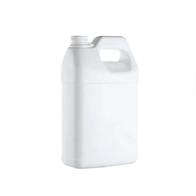 1 Gallon 5 Liter Groot Formaat Wit Bulk Kopen Fles Plastic Fles Voor Chemische Vloeistof