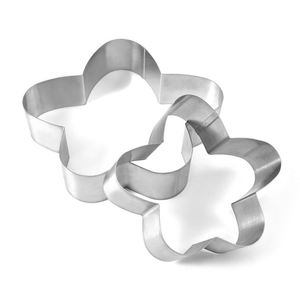 Molde <span class=keywords><strong>de</strong></span> Acero Inoxidable en Forma <span class=keywords><strong>de</strong></span> Corazón para <span class=keywords><strong>Pastel</strong></span> <span class=keywords><strong>de</strong></span> Mousse <span class=keywords><strong>de</strong></span> 4, 6 y 8 Pulgadas, Utensilios para Hornear y Decorar Pasteles - Product Image 4