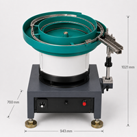 Alimentateur vibrant Neres à fonctionnement facile, hauteur réglable, transmission haute vitesse, compatible avec diverses machines à rouler les fils