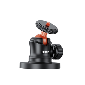 Uurig BH-07 <span class=keywords><strong>Mini</strong></span> Bóng Đầu Máy Ảnh <span class=keywords><strong>Tripod</strong></span> Núi 1/4 "Từ Cơ Sở Thể Thao Máy Ảnh Cho DJI/<span class=keywords><strong>GoPro</strong></span> Anh Hùng 12/11/9/Insta360 Hành Động Máy Ảnh - Product Image 2