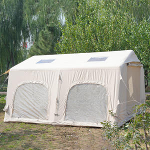 Tente de camping gonflable robuste et imperméable de 13,68 m², installation facile, abri extérieur pour achat en gros - Product Image 6