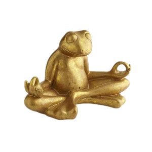 Nhựa Trang Trí Yoga Thiền Tượng Ếch Tượng Ếch Giống Như Con Người - Product Image 3