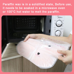 <span class=keywords><strong>Chaussettes</strong></span> Masques de Paraffine Hydratantes et Réparatrices pour les Pieds, Transparents et Jetables – Offre Spéciale Fabricant - Product Image 5