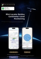 Nouveau traceur GPS pour animaux de compagnie et véhicules avec alarme de localisation compatible Apple IOS Findmy et Android Google Find Hub System