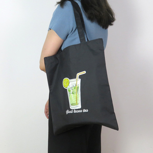 Sacs fourre-tout en toile écologiques et recyclables personnalisés, avec poignées en corde, marque FULAIYA, taille 30-50 cm, prix d'usine, sacs avec logo de marque - Product Image 2