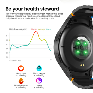 Montre connectée ronde de sport WATCH 7 avec écran tactile intégral, bracelet intelligent BT <span class=keywords><strong>S2</strong></span> ZL02C pour femmes, étanche, compatible avec les téléphones <span class=keywords><strong>Samsung</strong></span> et iOS - Product Image 5
