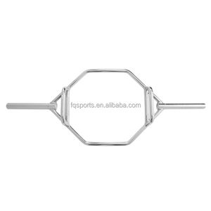 บาร์จับเหล็กหกเหลี่ยมอุปกรณ์ฟิตเนสยิมสำหรับ Deadlift - Product Image 2