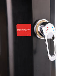 Ensemble de colonne de <span class=keywords><strong>douche</strong></span> <span class=keywords><strong>solaire</strong></span> noire d'angle pour spa, <span class=keywords><strong>douche</strong></span> extérieure pour cour, <span class=keywords><strong>douche</strong></span> debout pour piscine et jardin - Product Image 4