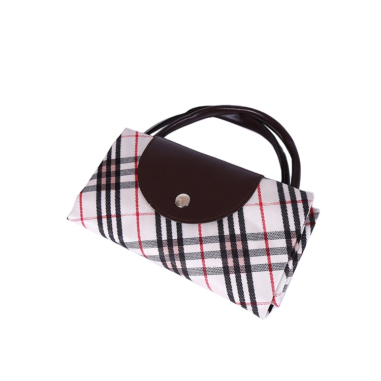 Popular Recycle Waterproof Folding Polyester Non Woven Carry Shopping Bags
