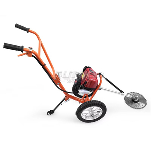 Cortadora de Césped a Gasolina, Desbrozadora Manual, Recortadora de Césped <span class=keywords><strong>con</strong></span> Hilo - Product Image 4