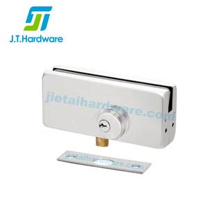 American Style C RL AMR Series 215 Patch Lock Sistemas de puertas de vidrio Top Bottom o Side Mount Patch Fitting Glass Patch Lock - Product Image 1