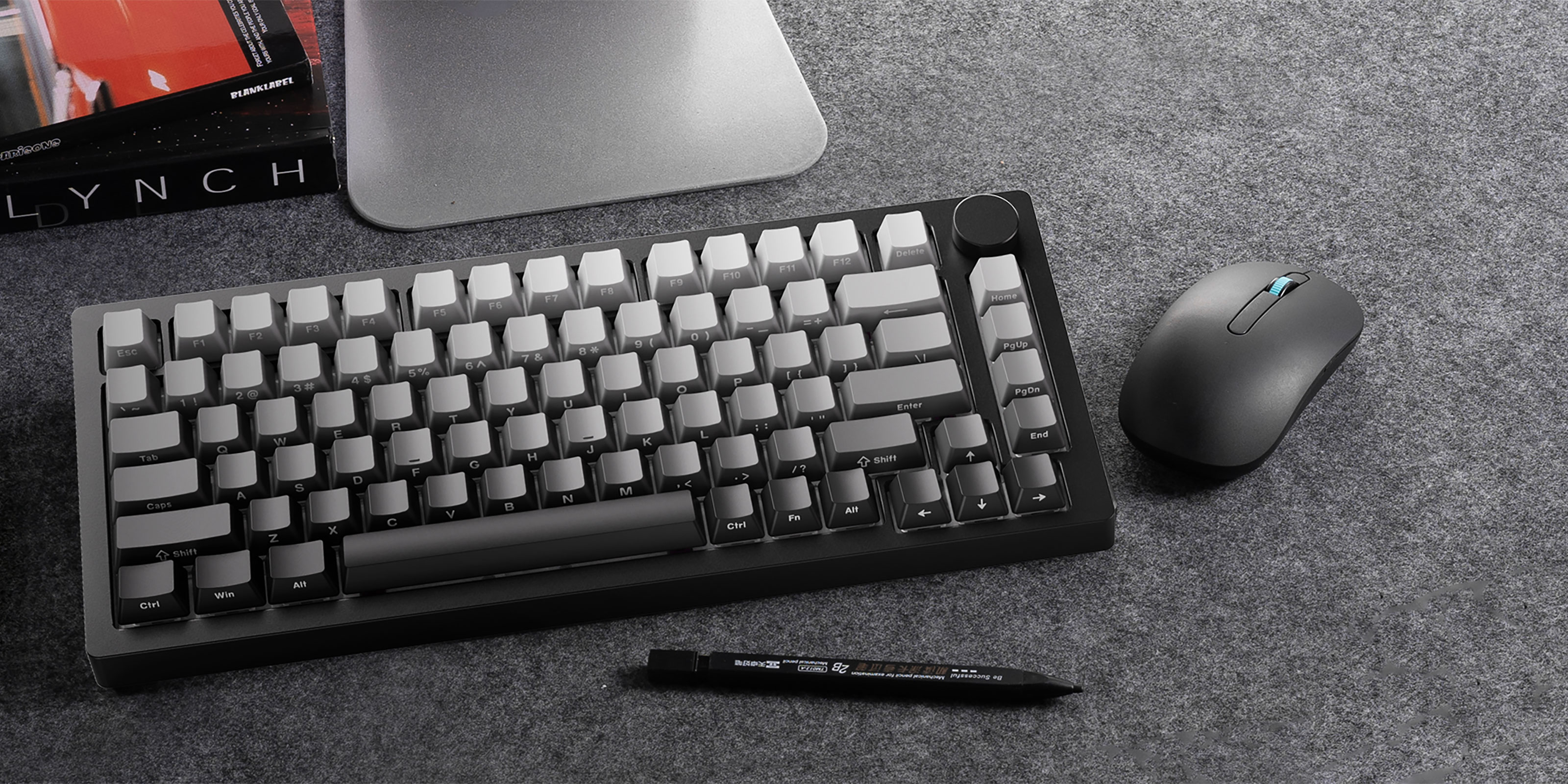 MonsGeek M1 V5 TMR マグネティックキーボード - ワイヤレスRGB