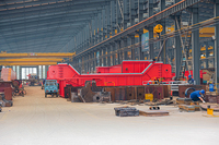 Grue à portique de manutention de plaques (20/32 tonnes)