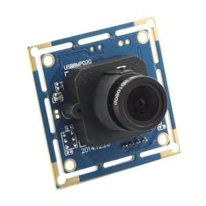 ELP 8MP Webcam 3264X2448p HD endüstriyel modül kamera ahududu Pi için 194 renk gömülü kamera kurulu