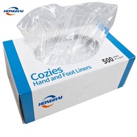 Paraffin-Wachstüten für Hände und Füße, Einweg-Paraffin-Liner-Handschuhe, Paraffin-Wachs-Plastiktüten für Paraffin-Wachsgeräte