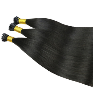 Extensions de cheveux humains vierges russes européens naturels lisses à la kératine, pré-collées, double épaisseur 12A, vente en gros - Product Image 1
