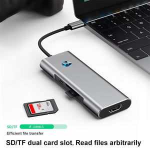 9/8/7/6/5 en 1 10Gbps 4K60Hz Estación de acoplamiento <span class=keywords><strong>Tipo</strong></span> <span class=keywords><strong>C</strong></span> USB 3,2 Hub HDTV <span class=keywords><strong>Tipo</strong></span> a Extensor Dock Concentrador Laptop Accesorios Hubs - Product Image 5