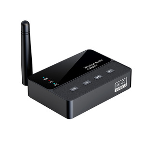 <span class=keywords><strong>Transmisor</strong></span> <span class=keywords><strong>y</strong></span> receptor <span class=keywords><strong>Bluetooth</strong></span> 6,0, <span class=keywords><strong>adaptador</strong></span> de <span class=keywords><strong>Audio</strong></span> inalámbrico de baja latencia, 3,5mm, AUX, RCA, sonido HIFI sin pérdidas <span class=keywords><strong>para</strong></span> PC, TV <span class=keywords><strong>y</strong></span> altavoz - Product Image 2