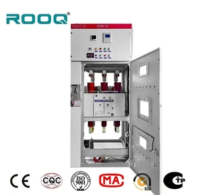Armoire de distribution électrique intelligente à isolation d'<span class=keywords><strong>air</strong></span> haute tension 12 kV, appareillage MV&HV - Product Image 6
