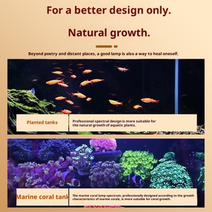 Projecteur <span class=keywords><strong>LED</strong></span> avancé pour <span class=keywords><strong>aquarium</strong></span>, spectre <span class=keywords><strong>de</strong></span> lumière du soleil, <span class=keywords><strong>nano</strong></span> projecteur pour <span class=keywords><strong>aquarium</strong></span> d'<span class=keywords><strong>eau</strong></span> douce, planté ou récif corallien - Product Image 3