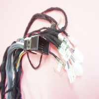 Konektor Harness kabel kendaraan penyimpanan energi baru untuk baterai mobil