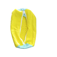 Sac à linge pour chaussures en chenille moderne et minimaliste, anti-déformation, lavable en machine, pour le stockage transfrontalier
