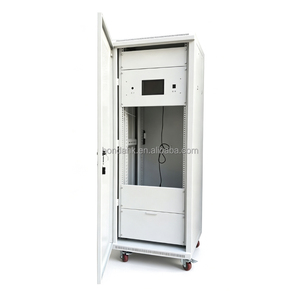 Armoire de rangement en tôle robuste avec serrure pour garage et atelier - Product Image 1