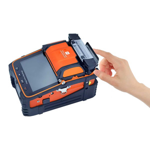 Machine de fusion de fibres optiques FTTH avec écran couleur TFT de 5 pouces, contrôle en temps réel, fusionneuse de fibres optiques Ai-9 - Product Image 6