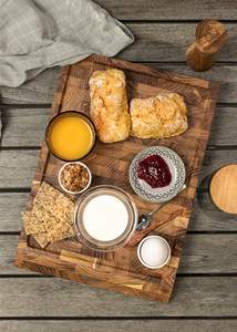 Planche à découper en bois ensemble de planche à découper de cuisine Durable pour hacher la viande légumes Fruits fromage planche à découper en bambou - Product Image 4