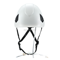 Casque de sécurité rigide Wejump CE EN397 & ANSI Z87.1 Type I Classe C, construction industrielle en ABS, ajustement de la circonférence de la tête