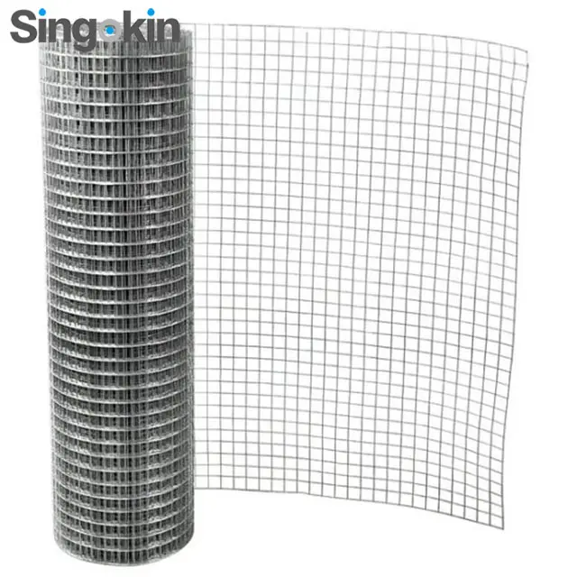 4 Mesh Galv Welded 23 Gauge (.025) 24" Wide wire mesh for rat trap