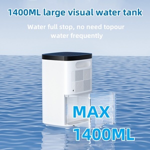 Xách Tay Điện Làm khô không khí máy hút ẩm cho home hộ gia đình phòng tắm phòng ngủ tầng hầm tủ quần áo với LED hiển thị - Product Image 3