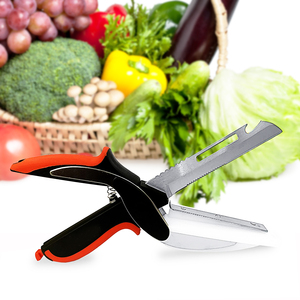 E-PIN Thực Phẩm Choppers Thông Minh Thịt Cutter Kéo Nhà Bếp Shears Rau Cutter Với Thớt - Product Image 6