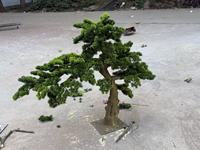 Maßgefertigter Großer Künstlicher Kiefernbaum Künstlicher Bonsai Künstlicher Kiefernbaum für Innen- und Außendekoration
