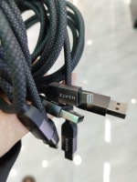 Câble de charge rapide à angle de 90 degrés avec gaine en nylon, fonction 5A pour téléphone portable, appareil photo, ordinateur, batterie externe