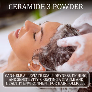 Bahan Baku Kosmetik Pemutih Kulit Serbuk Ceramide 3 - Product Image 5