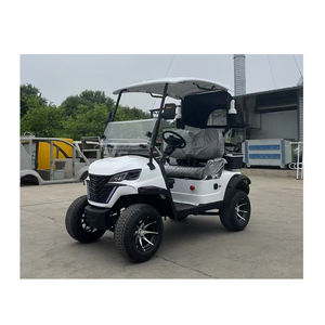 Carrito de golf de pie eléctrico para 6 pasajeros con batería de 72V - Product Image 3