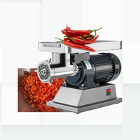 Machine commerciale pour la production de sauce chili, broyeur en acier inoxydable, moulin colloïdal pour la production de sauces piquantes à différentes textures