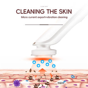 K.SKIN Best Sellers Appareil de massage facial et de nettoyage de la peau, appareil de beauté électrique 3-en-1 avec massage chaud - Product Image 5