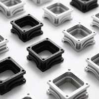 Service d'usinage CNC de précision sur mesure pour boîtiers de montres, destiné aux pièces de cadre extérieur métalliques de montres-bracelets automatiques de haute qualité – Atelier