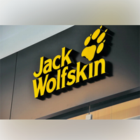 Letras LED 3D Personalizadas para Edificios Comerciales, Resistentes al Agua para Exteriores, Logotipos de Acero Inoxidable y Acrílico