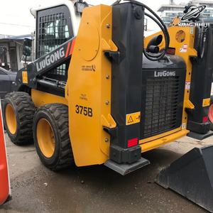 รถตักล้อยาง Liugong 375B, เครื่องจักรขนาด 3.1 ตัน, ผลิตในจีน, รถตักขนาดเล็ก, อุปกรณ์ทำงานประสิทธิภาพสูง - Product Image 3