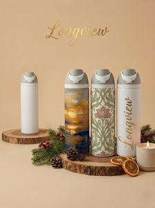 Custom LOGO 24oz 32oz Thermal <b>Insulated</b> Stainless Steel Water <b>Bottle</b> for Gym Travel School BPA-Free Owala Sports Water <b>Bottle</b> - Product Image 3