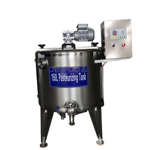 Yaourt laitier à petite échelle 50L-500L faisant la machine de pasteurisation du lait à vendre - Product Image 2