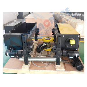 Puente Eléctrico de viga única de estilo europeo, grúa de viaje de 5 toneladas y 6,3 toneladas, materiales de construcción, precio - Product Image 6